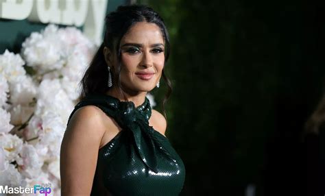 salma hayek leaks|Salma Hayek